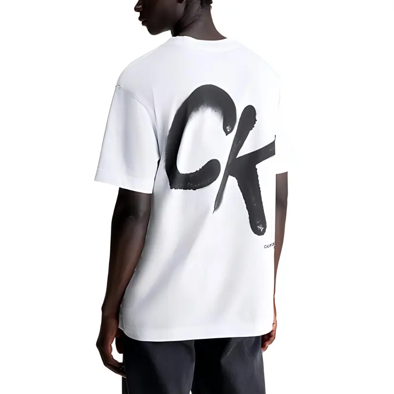 CALVIN KLEIN T Shirt Men's White-4