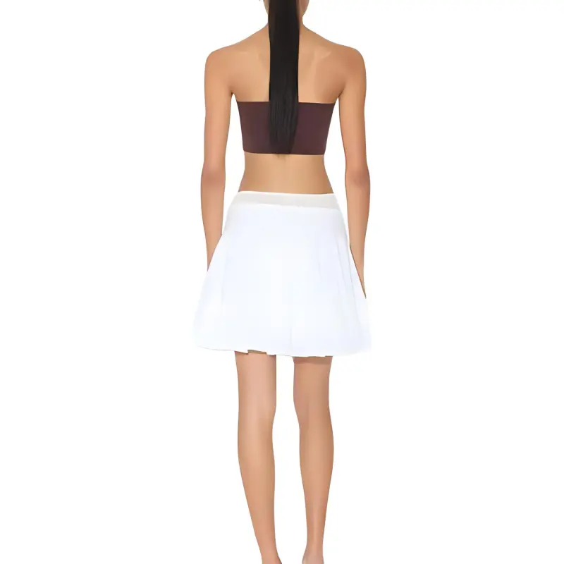 Alaïa Mini Skater Skirt-4