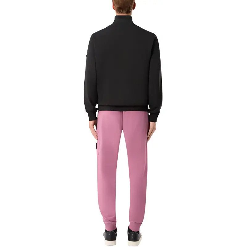 STONE ISLAND Brushed Organic Cotton Joggers-3
