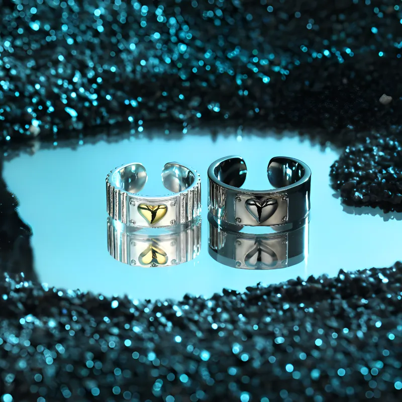 MOVER Rings Unisex-3