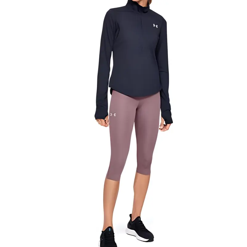 Under Armour Fly Fast Yoga Shorts Women's Silent Pink-2