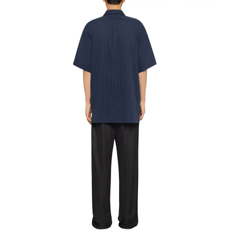 Givenchy Striped Short Sleeved Shirt-3