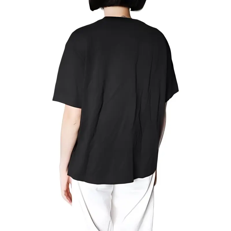 Nike Regular T-Shirt Women's Black Gold-3