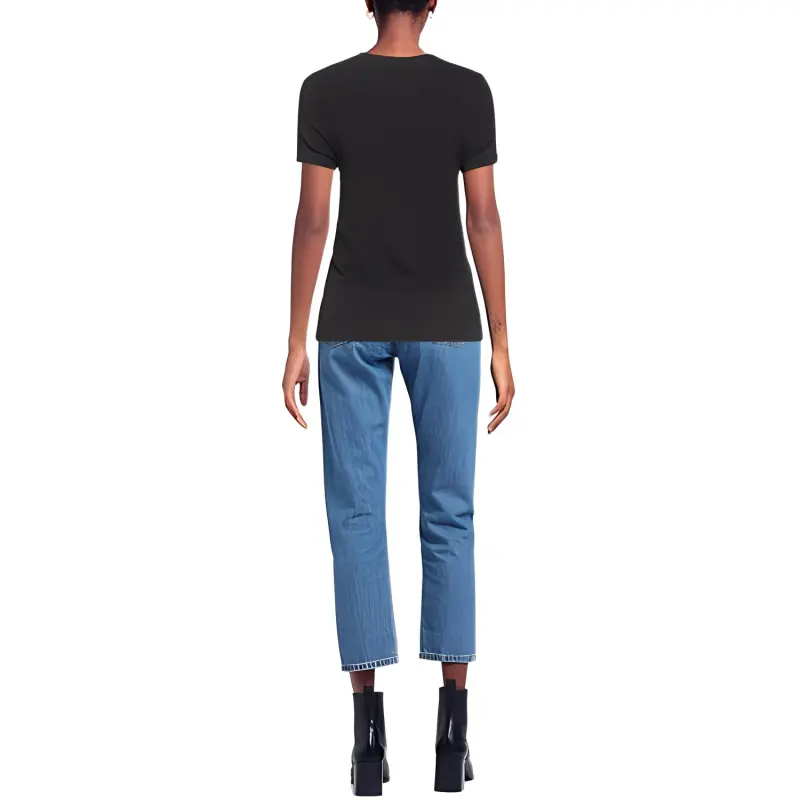 GUESS T Shirts Women's Black-2