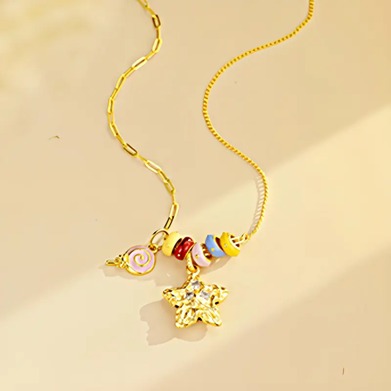 FMC S925 Silver Necklaces Women's-1