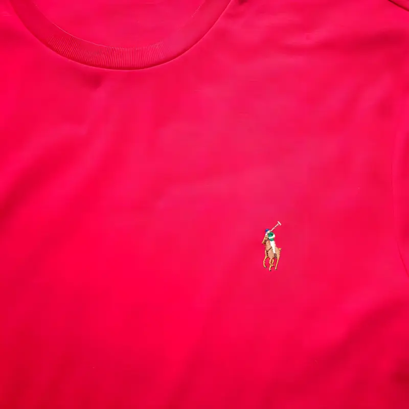 Polo Ralph Lauren T Shirt Men's Red-1