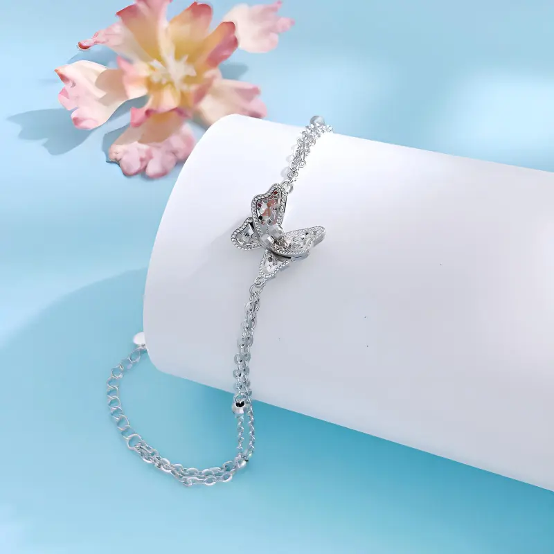 KING TAI SANG S925 Silver Bracelets Unisex-1