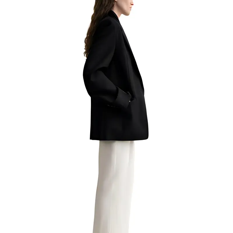 TOTEME SS25 Business Suit Women's Black-4