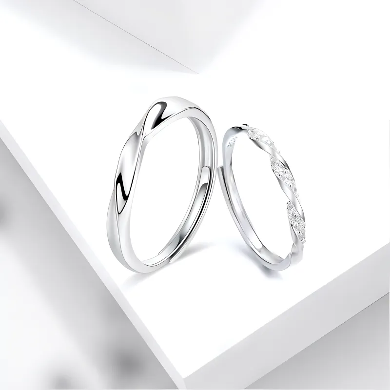 JOYDINNY Rings Unisex-2
