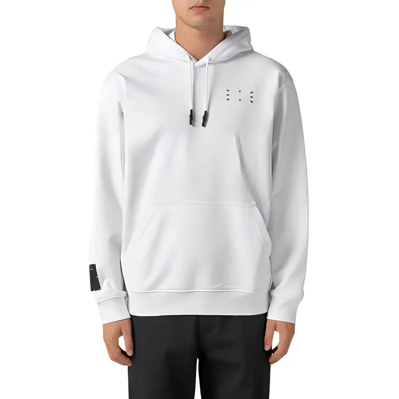 Alexander McQueen SS23 Sweatshirt Men's White-1