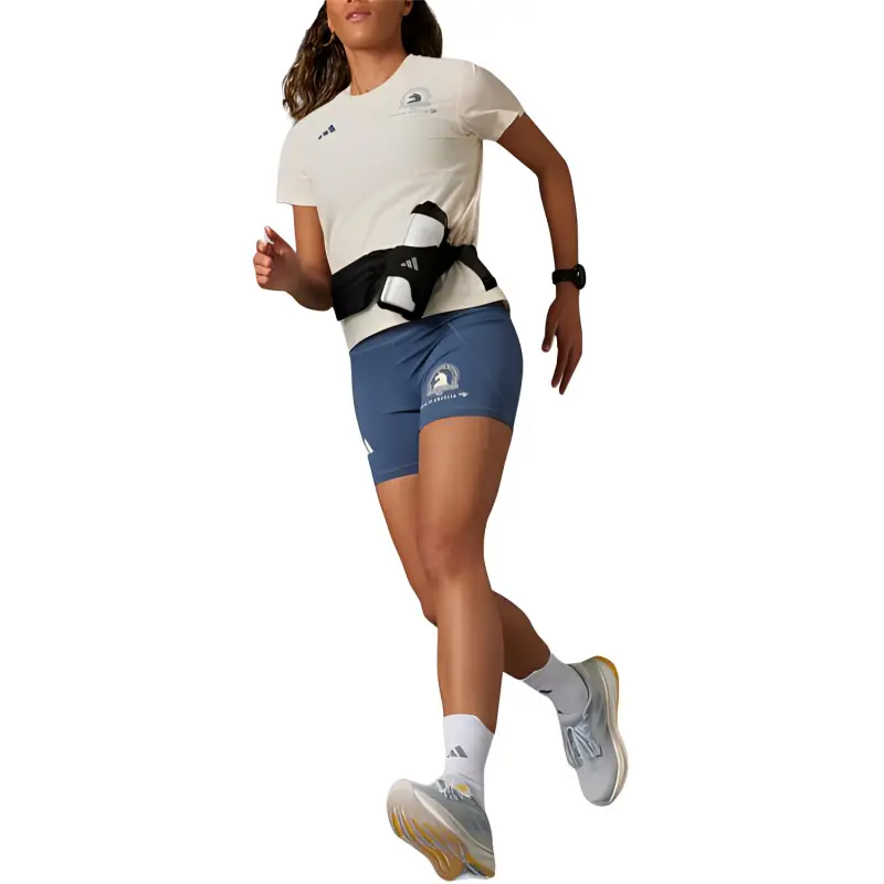 Adidas Free Shipping With AdiClub Boston Marathon 2024 Running Lite 5' Short Leggings-1
