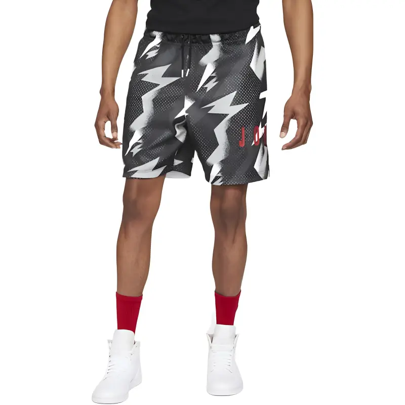 Jordan Jumpman Air Casual Shorts Men Black-3