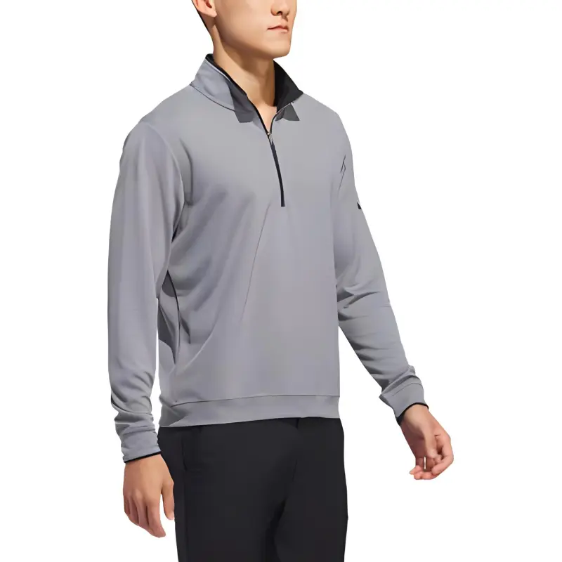 Adidas Free Shipping With AdiClub Lightweight Half Zip Top-2