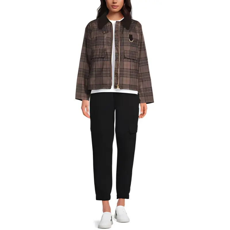 BARBOUR Jackets Women's Brown-1