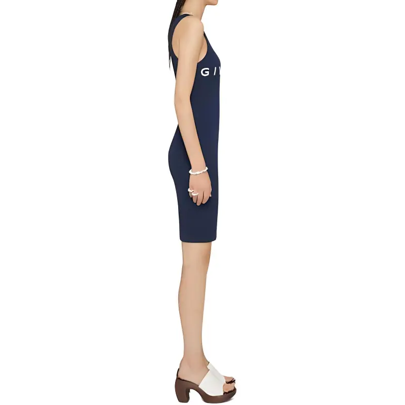 Givenchy Archetype Tank Top Dress 'Dark Navy'-5