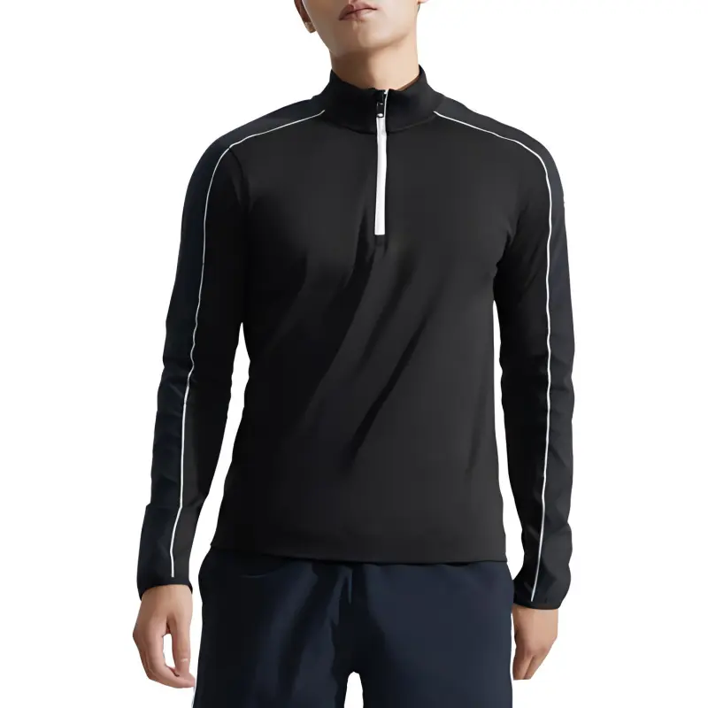 CALVIN KLEIN T Shirt Men's Space Black-2