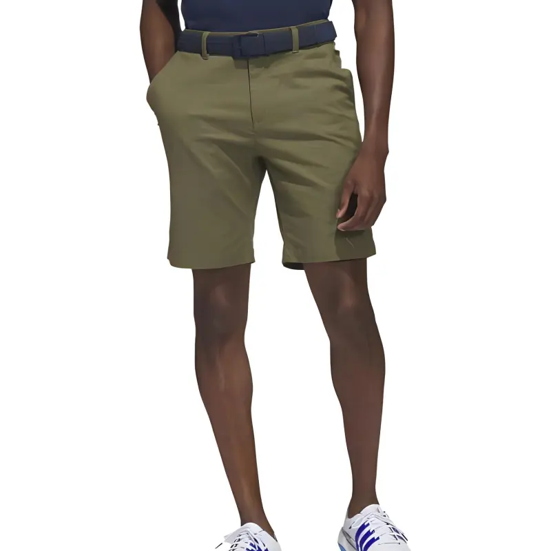 Adidas Casual Shorts Men Olive Green-1