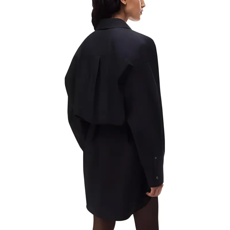 Alexander Wang Layered Mini Shirtdress-4