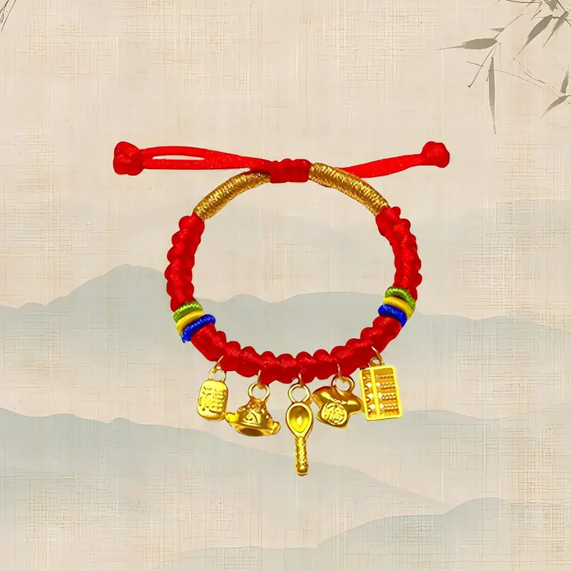 Zheng Tai Fook Gold Bracelet Kids-2