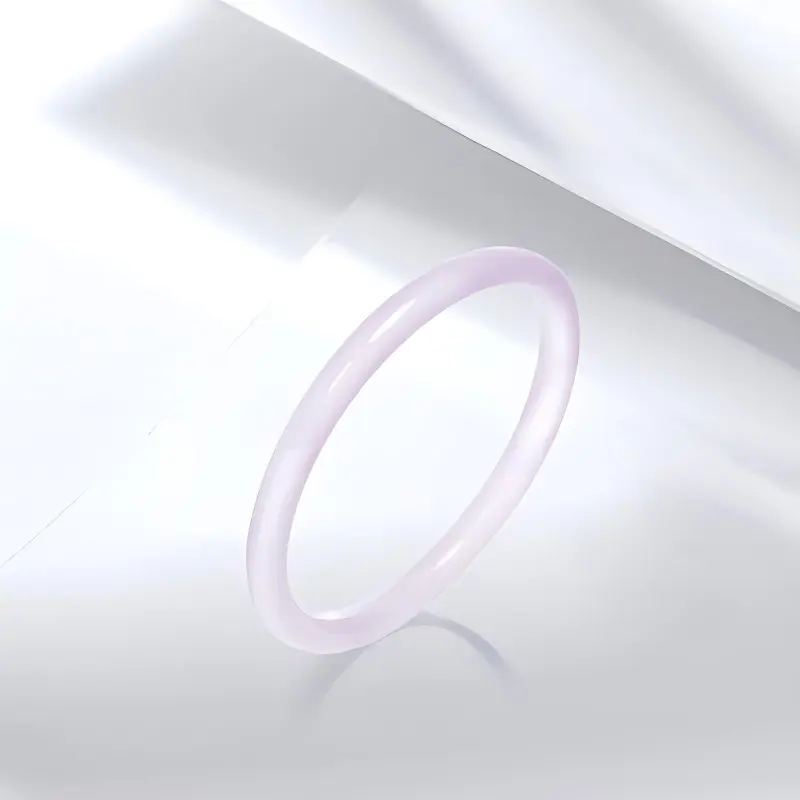 JUICY GRAPE Chalcedony Bangles Women's-1