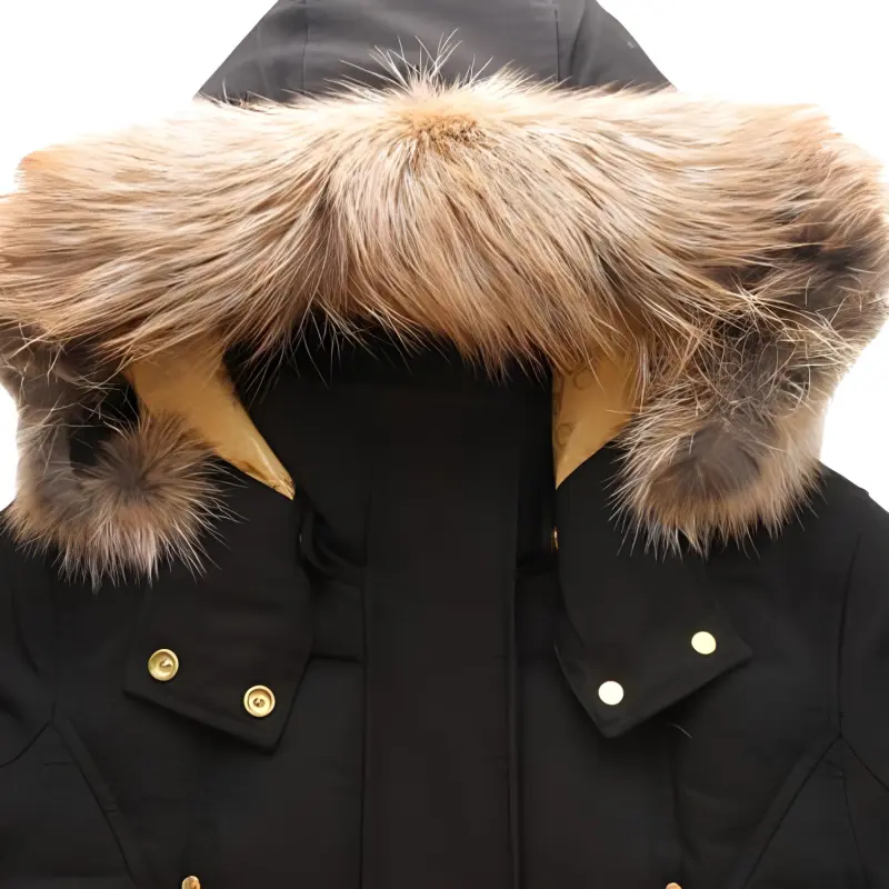 Moose Knuckles Down Jackets Women's Black-4