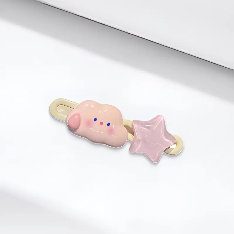 YOASOBI Resin Hair Clips Women's-2