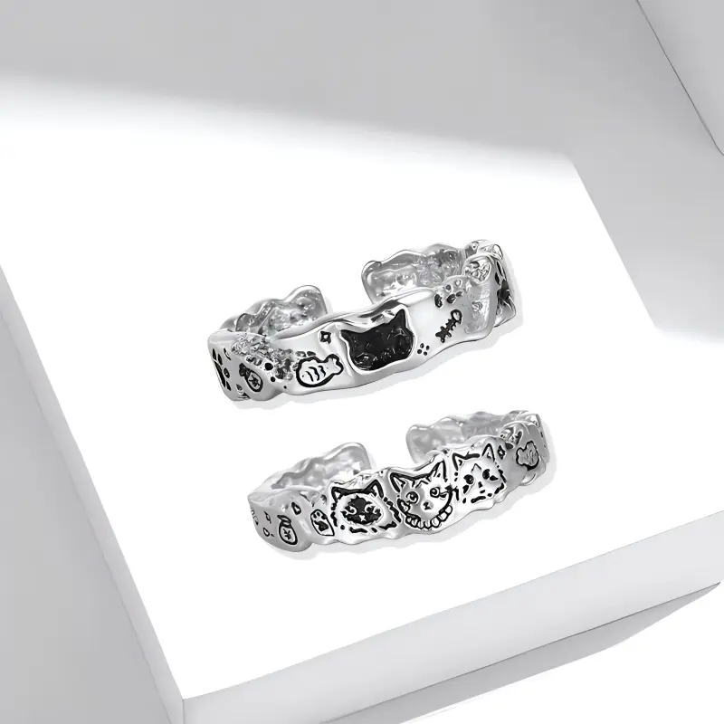Muyan Rings Unisex-2