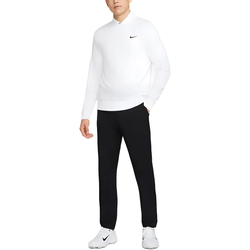 Nike T-Shirts Men White-2