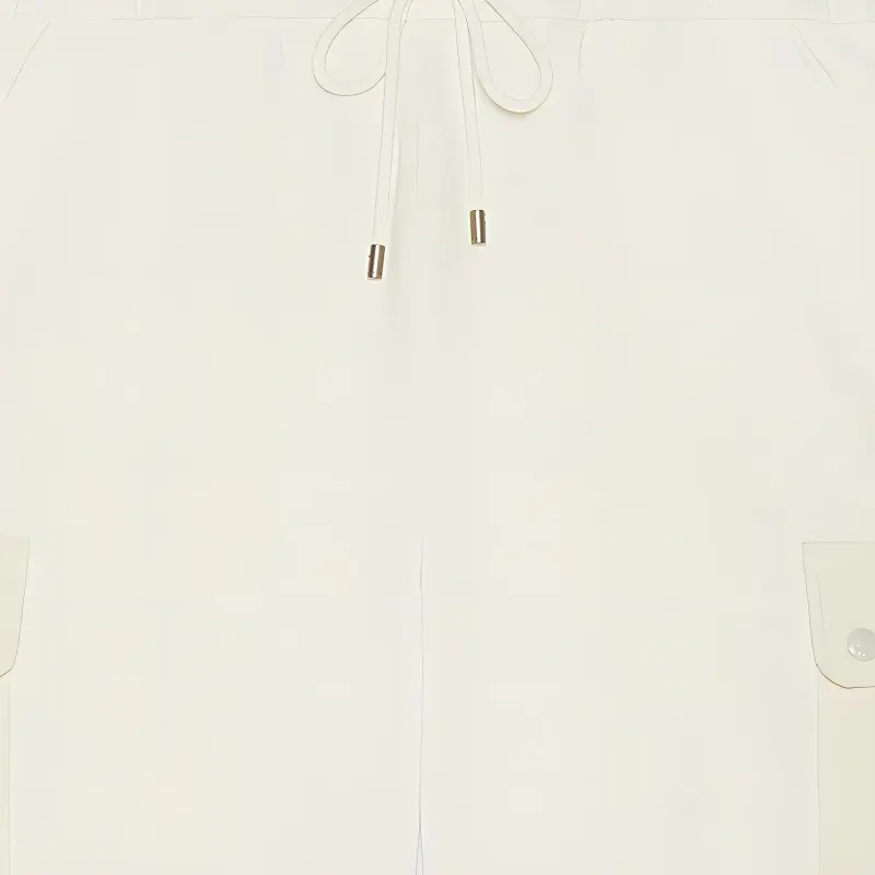 GUCCI Casual Shorts Men Ecru-4