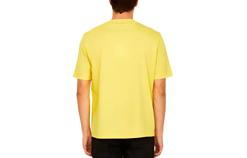 Lanvin T Shirts Men Yellow-1