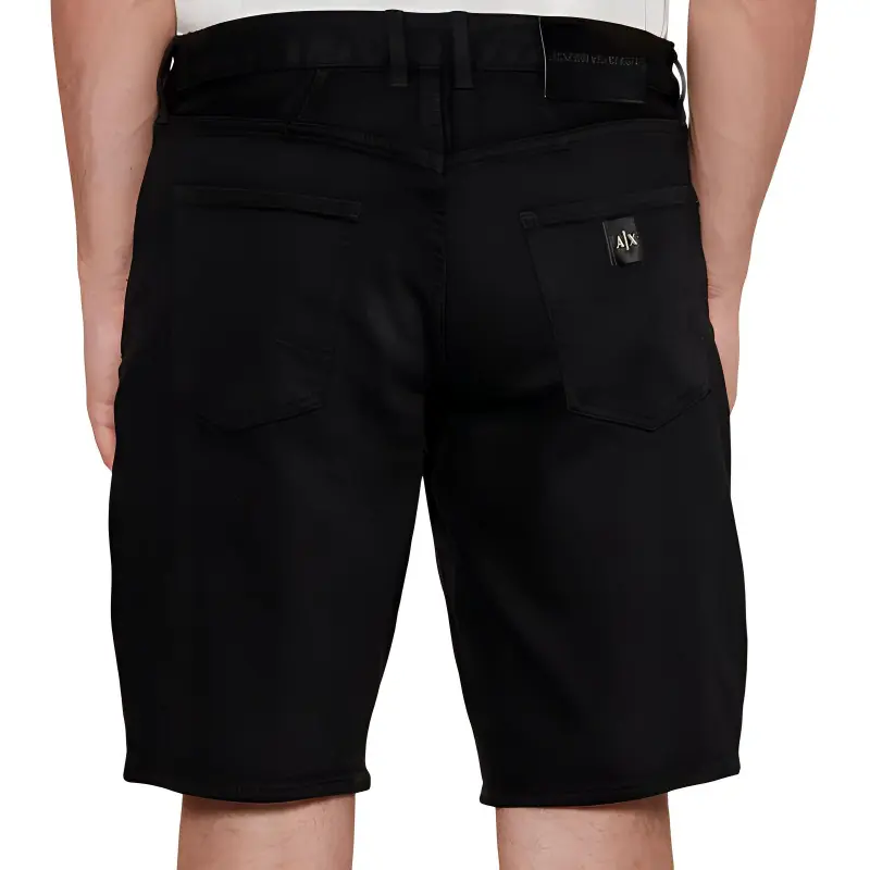 ARMANI EXCHANGE Five pocket Cotton Bermuda Shorts-2