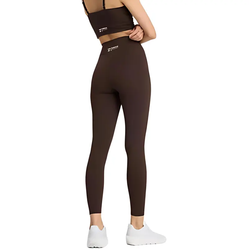 New Balance Harmony High Rise Legging 25' Leggings Women's Black Coffee-1