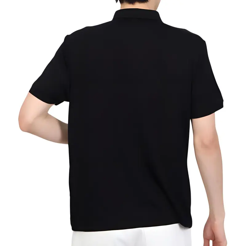 THEORY Polo Shirts Men Black-1