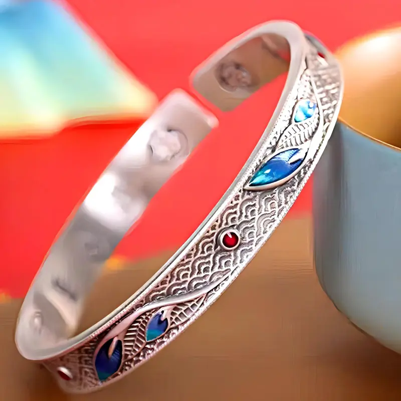 FMC S999 Fine Silver Sterling Silver Bracelets Unisex-1