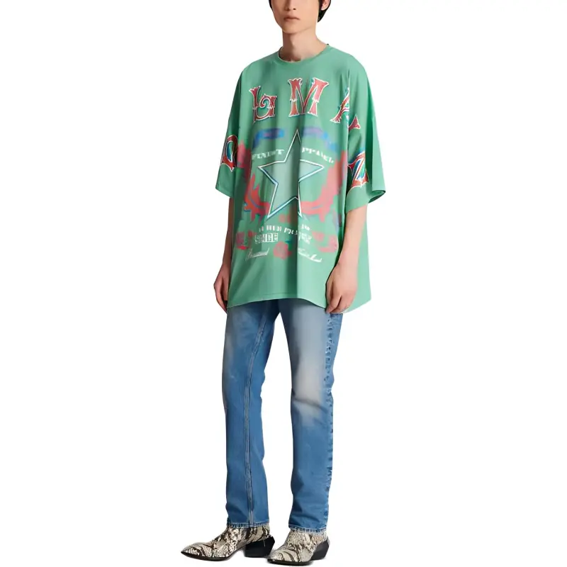 BALMAIN Graphic-print Cotton T-shirt-3
