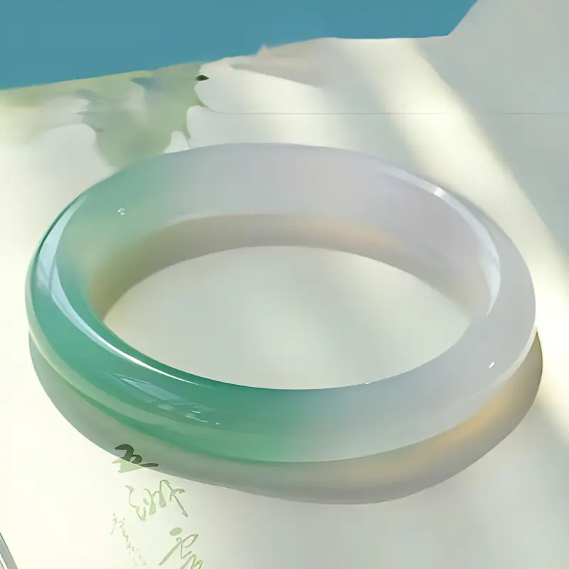 CARAT'S DIARY Agate Jade Bangles Women's-4