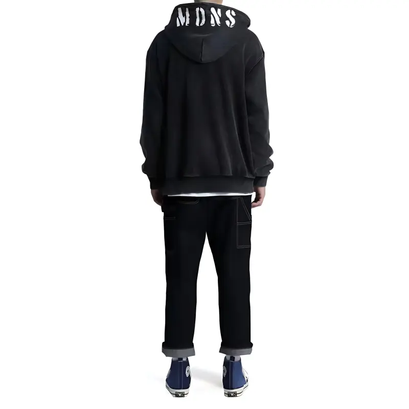 MADNESS Sweatshirts Men Black-2
