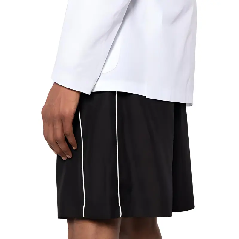 Valentino Side Stripe Drawstring Shorts-4