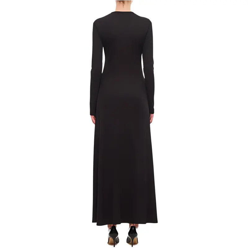 CHRISTOPHER ESBER Long-Sleeved Dresses Women's Black-1