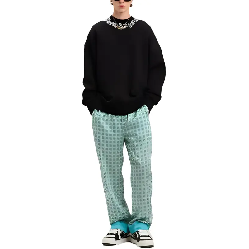 PALM ANGELS Logo print Cotton Sweatshirt-1