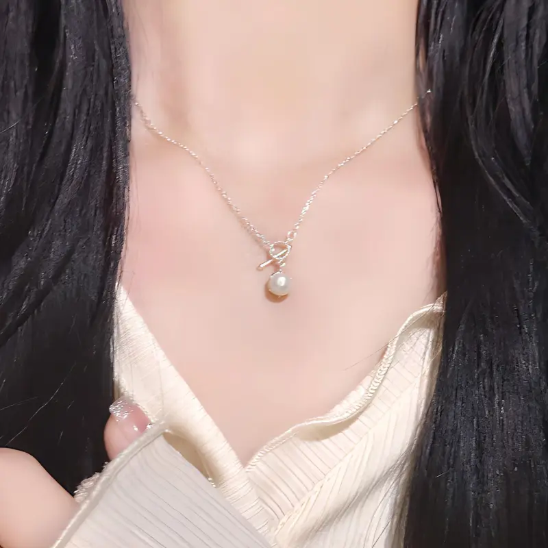 Asia Star 999 Fine Silver Necklaces Women's-1
