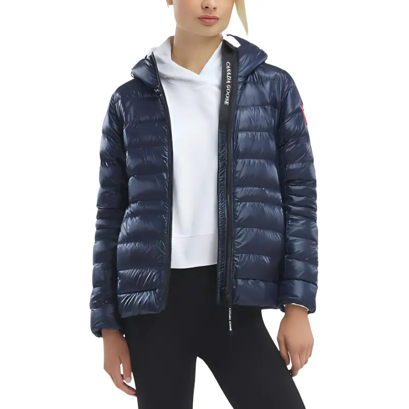 Canada Goose Cypress Series Down Jacket Women's Cerulean Ocean Blue-1