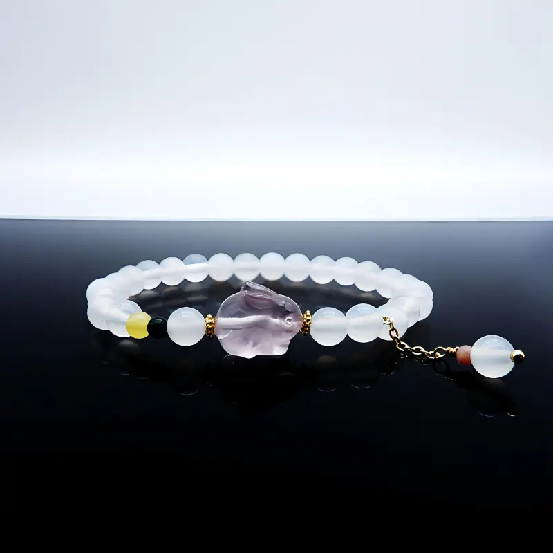 GITHA Chalcedony Bracelets Unisex-2