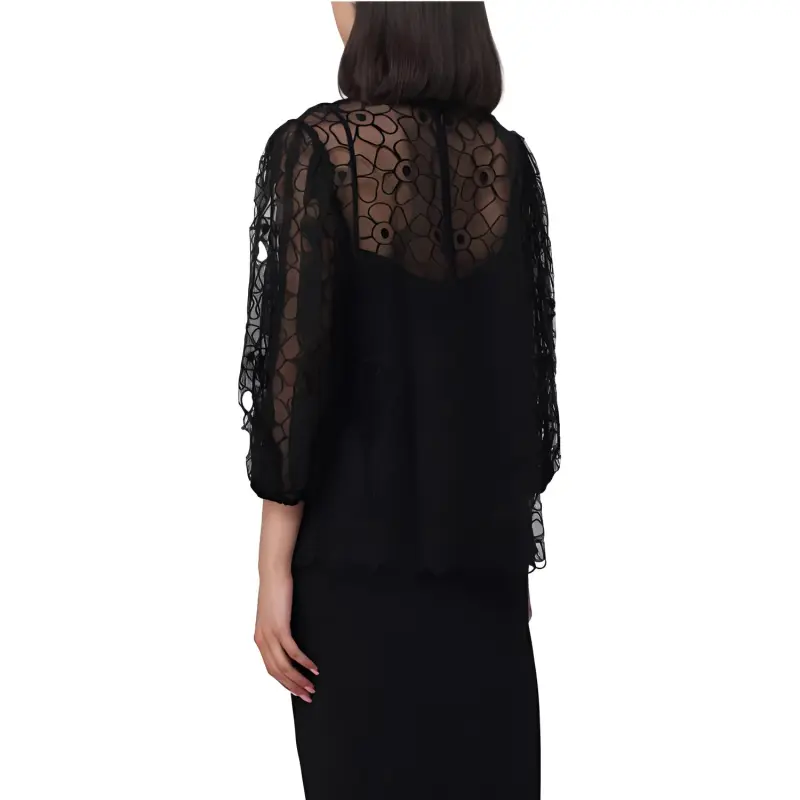 RED VALENTINO T Shirt Women's Black-2