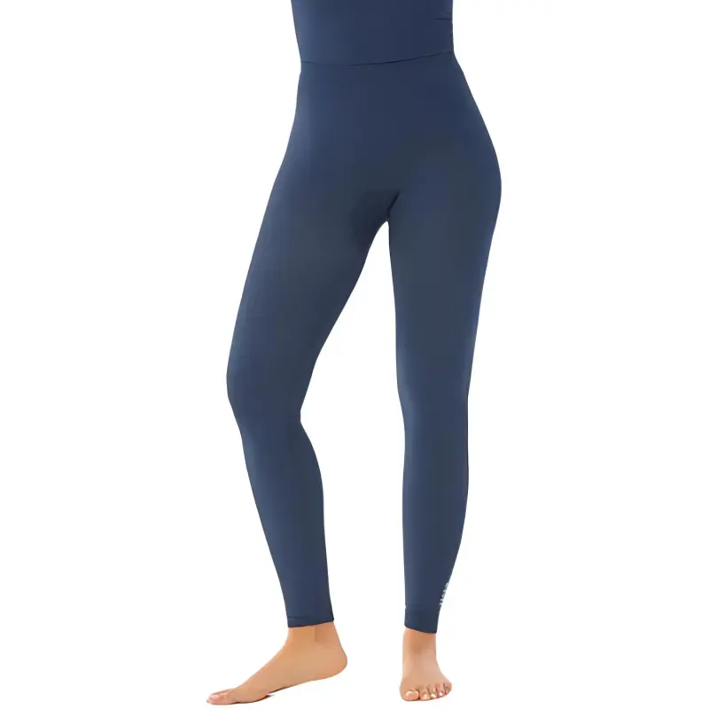 DECATHLON Leggings Women's Blue Black-1