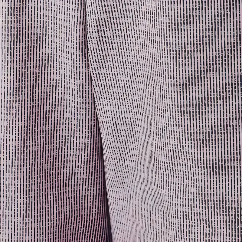 CHANEL 24 New Spring And Summer Arrivals Casual Pants Women's Light Pink-2