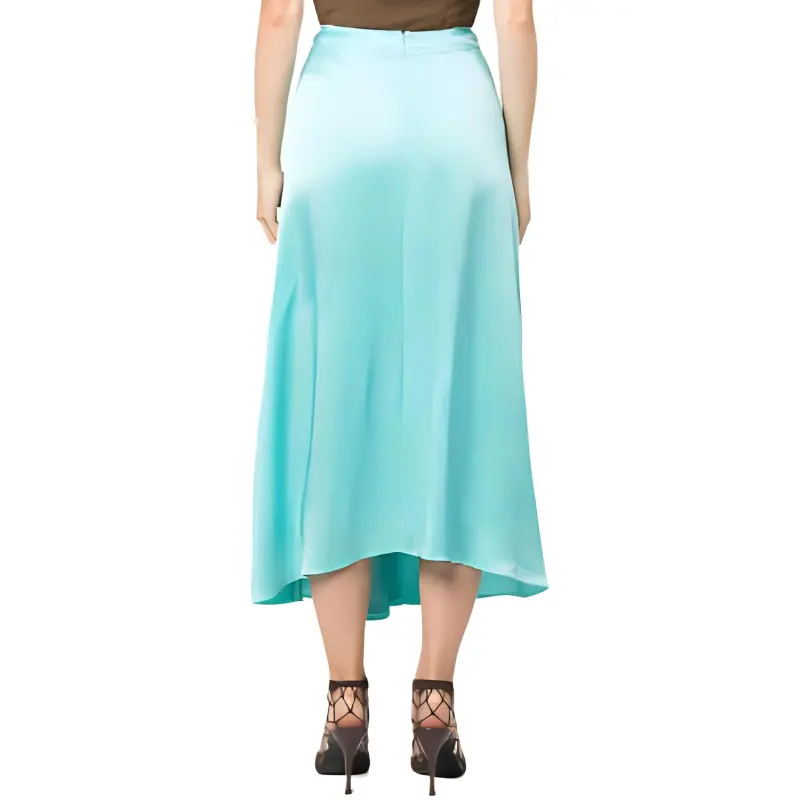 Stella McCartney High Rise Ruffled Midi Skirt-3
