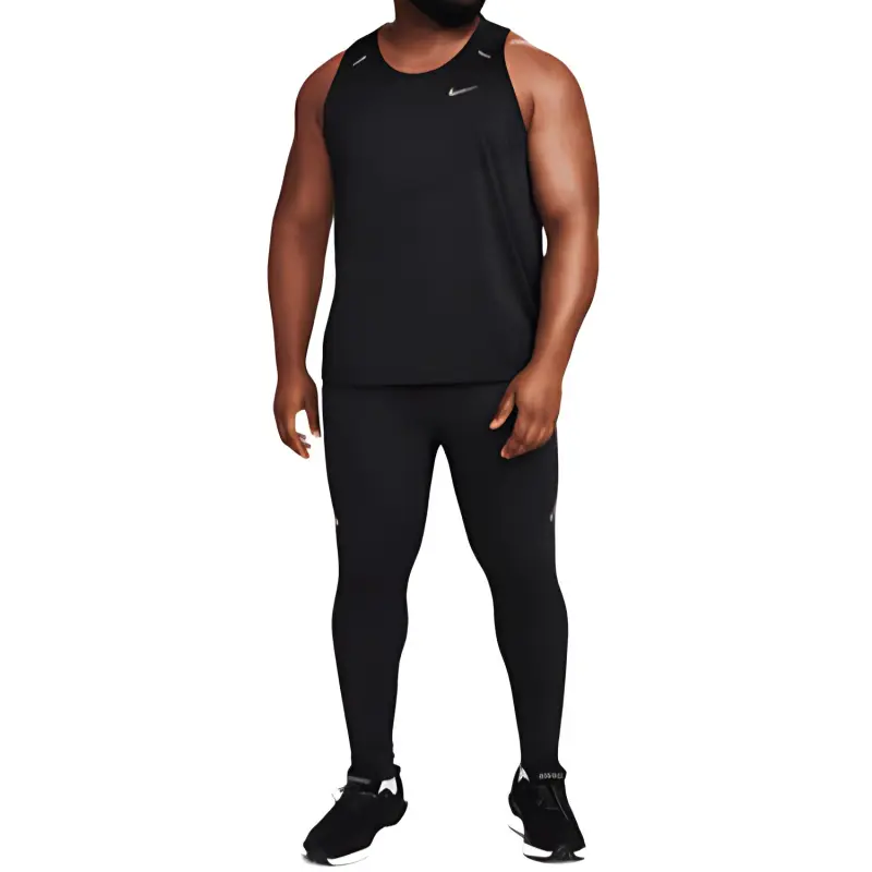 Nike Tank Tops Men Black-4