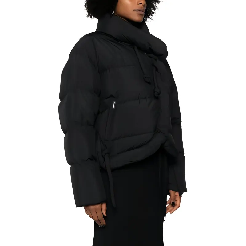Ottolinger Strappy Puffer Jacket 'Black'-3