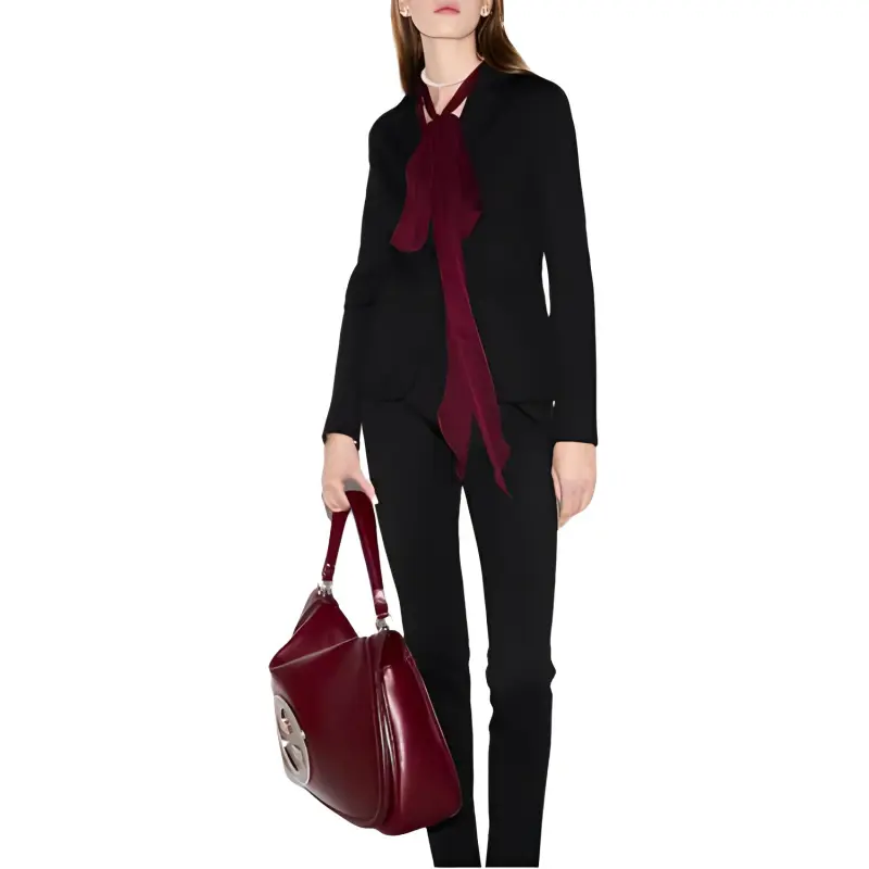 GUCCI SS25 Jackets Coats Women's Black-2
